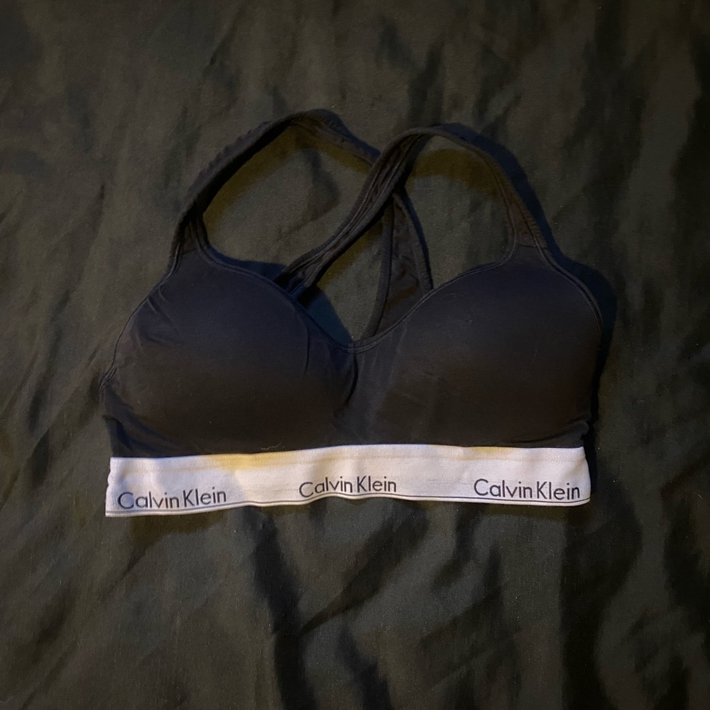 Calvin Klein padded bra